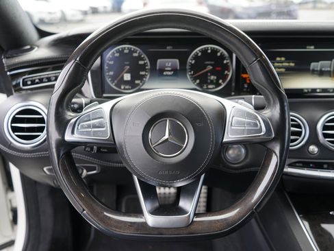 Used 2016 Mercedes-Benz S 550 4MATIC Coupe image 12