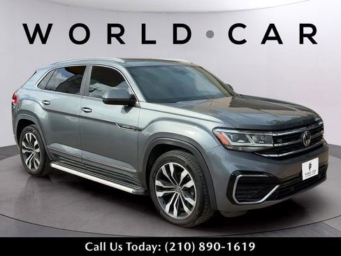 Used 2020 Volkswagen Atlas Cross Sport SEL R-Line AWD/4WD image 1