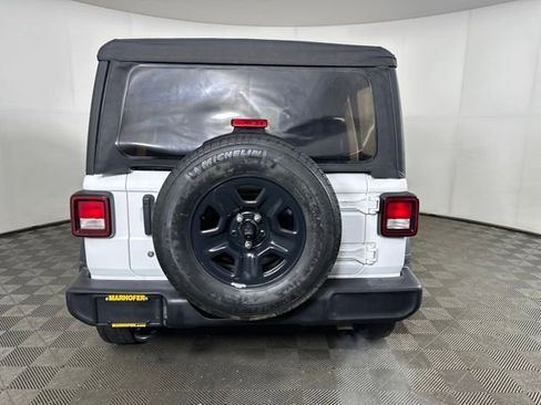 Used 2020 Jeep Wrangler Unlimited Sport AWD/4WD image 4