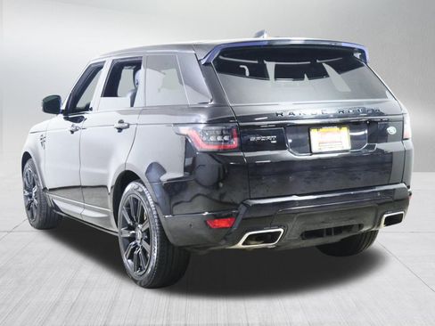 Used 2022 Land Rover Range Rover Sport HSE Silver Edition image 5