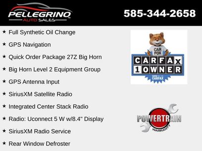 Used 2022 RAM 1500 Big Horn