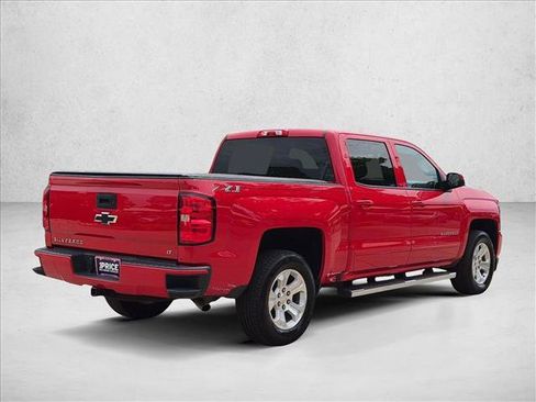 Used 2018 Chevrolet Silverado 1500 LT w/ All Star Edition AWD/4WD image 5