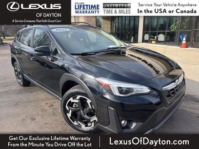 Used 2022 Subaru Crosstrek 2.5i Limited w/ Moonroof Package 1