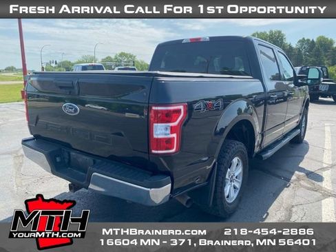 Used 2019 Ford F150 XLT w/ Trailer Tow Package AWD/4WD image 8