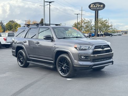 Used 2021 Toyota 4Runner Nightshade image 3