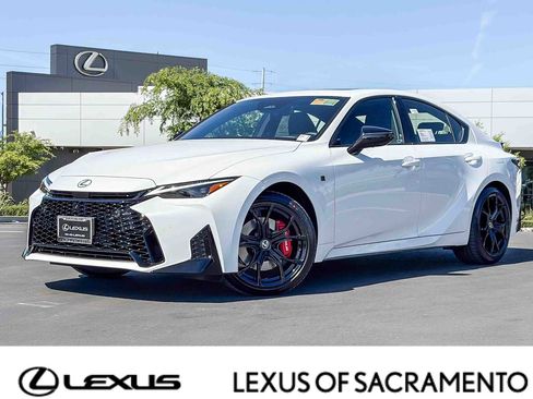 New 2026 Lexus IS 350 F Sport RWD image 1