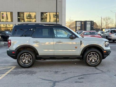 Used 2022 Ford Bronco Sport Badlands w/ Premium Package AWD/4WD image 8