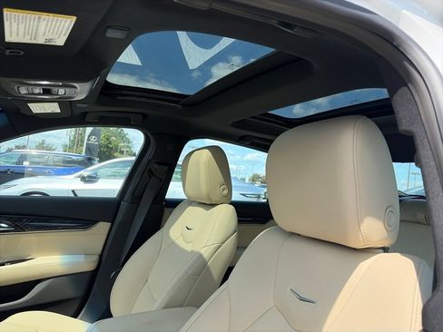 Used 2023 Cadillac CT5 Premium Luxury w/ Parking Package RWD image 10