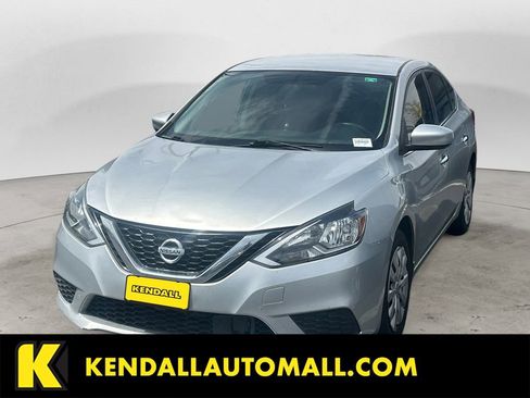 Used 2019 Nissan Sentra S FWD image 1