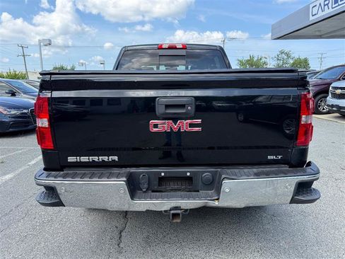 Used 2015 GMC Sierra 1500 SLT w/ SLT Crew Cab Value Package AWD/4WD image 7