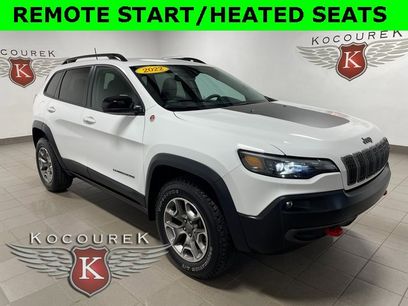 Used 2022 Jeep Cherokee Trailhawk
