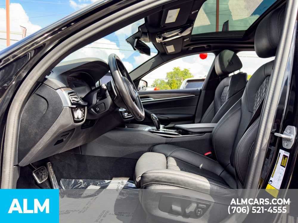 Used 2023 BMW 540i w/ M Sport Package RWD image 9