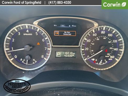 Used 2016 INFINITI QX60 Luxe image 9