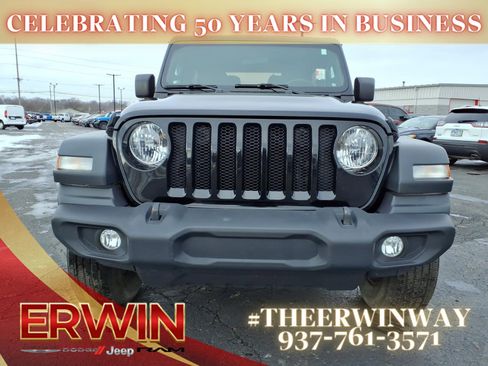 Used 2022 Jeep Wrangler Sport image 2