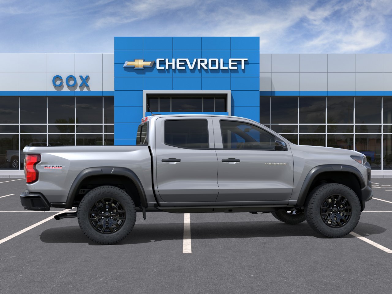 New 2026 Chevrolet Colorado Trail Boss AWD/4WD image 29
