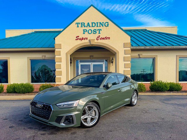 Used 2021 Audi A5 2.0T Premium Plus w/ Premium Plus AWD/4WD image 2