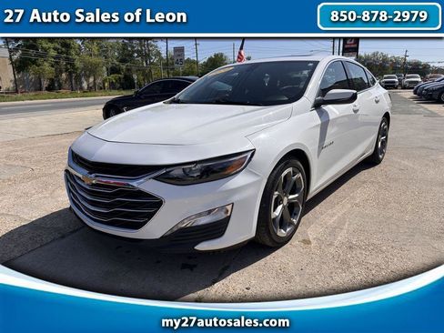 Used 2020 Chevrolet Malibu LT image 1