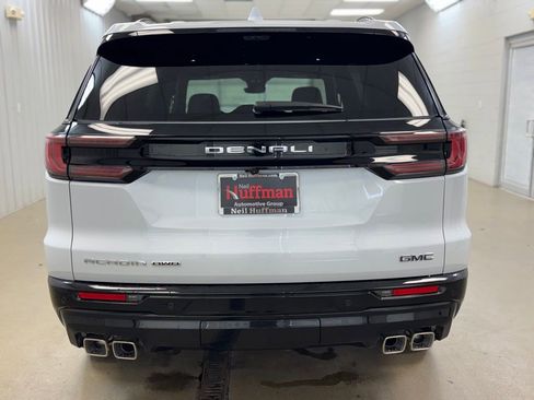 New 2026 GMC Acadia Denali Ultimate w/ LPO, Floor Liner Package image 6