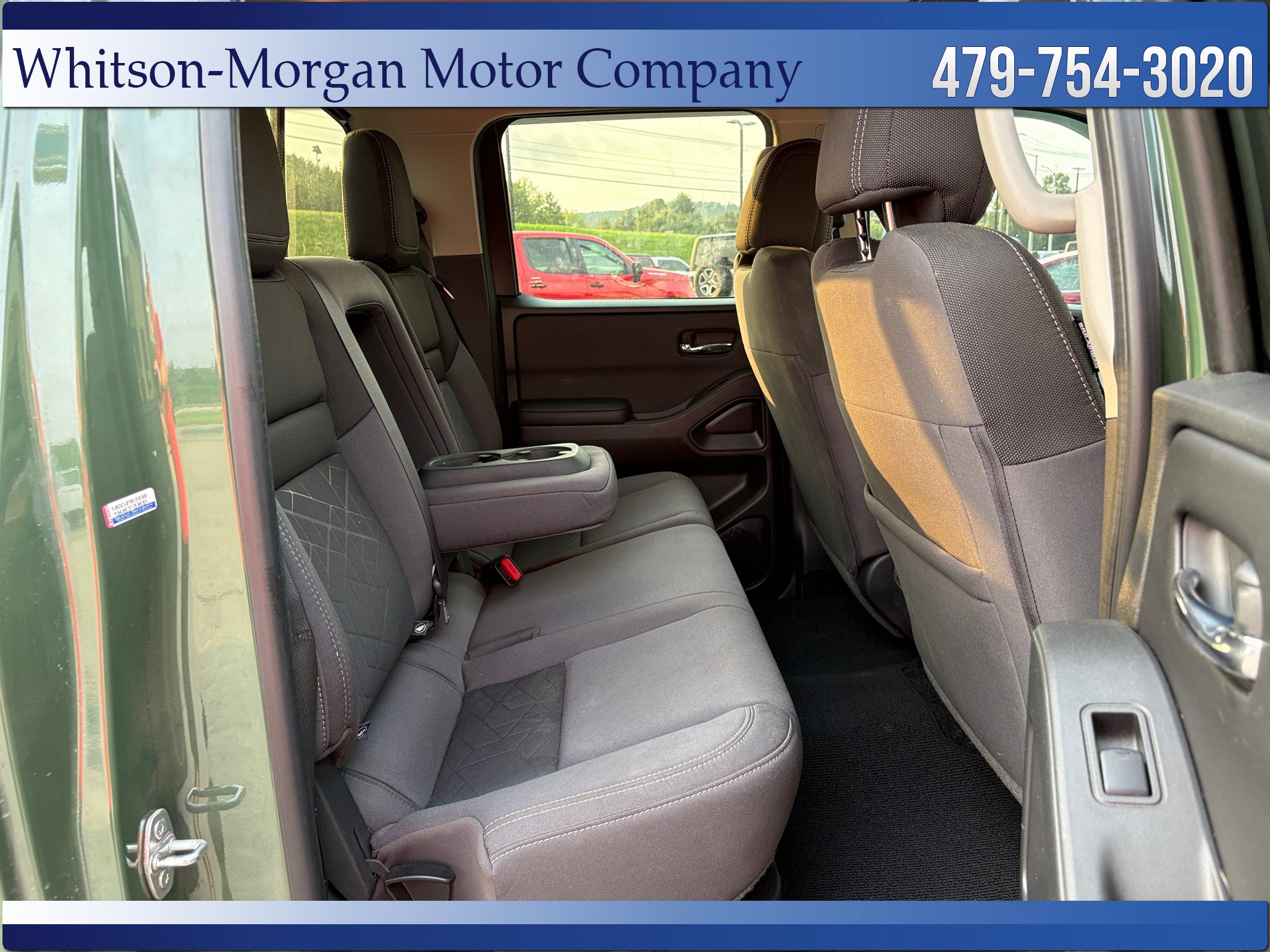 Used 2025 Nissan Frontier SV w/ SV Convenience Package AWD/4WD image 37