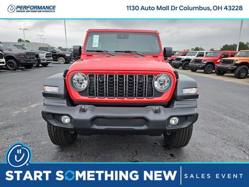 New 2025 Jeep Wrangler Sport S image 2