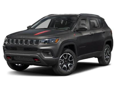 Used 2025 Jeep Compass Trailhawk