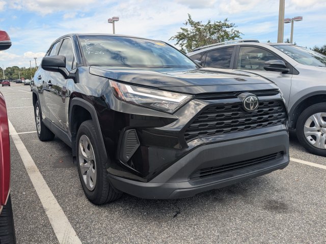 Certified 2024 Toyota RAV4 LE FWD image 1