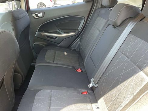 Certified 2018 Ford EcoSport SE FWD image 25