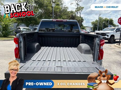 Used 2025 Chevrolet Silverado 1500 High Country w/ Technology Package AWD/4WD image 11