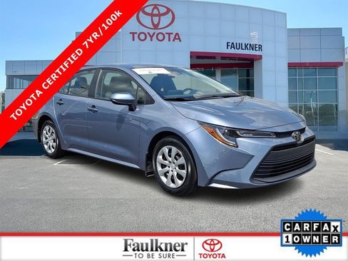 Certified 2024 Toyota Corolla LE FWD image 1