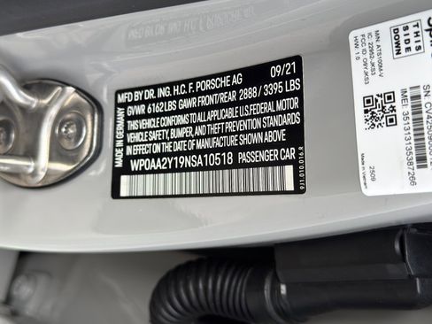 Used 2022 Porsche Taycan RWD image 45
