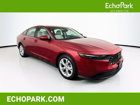 Used 2025 Honda Accord LX image 1