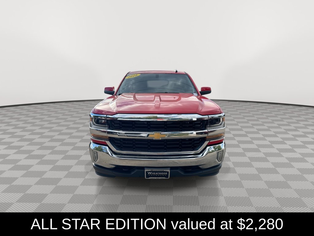Used 2016 Chevrolet Silverado 1500 LT w/ All Star Edition AWD/4WD image 5