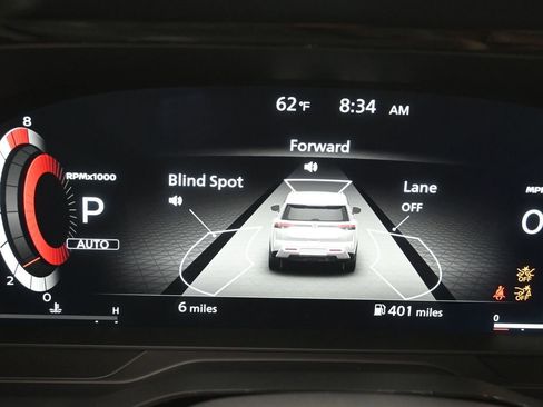 New 2026 Nissan Pathfinder Platinum image 8