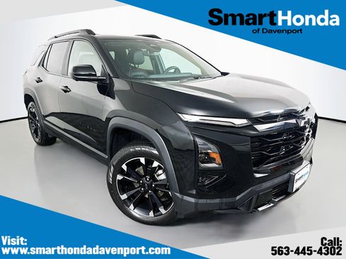 Used 2025 Chevrolet Equinox RS w/ Safety and Technology Package AWD/4WD image 1