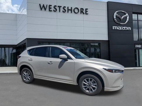 Certified 2025 MAZDA CX-5 AWD 2.5 S w/ Preferred Package image 1
