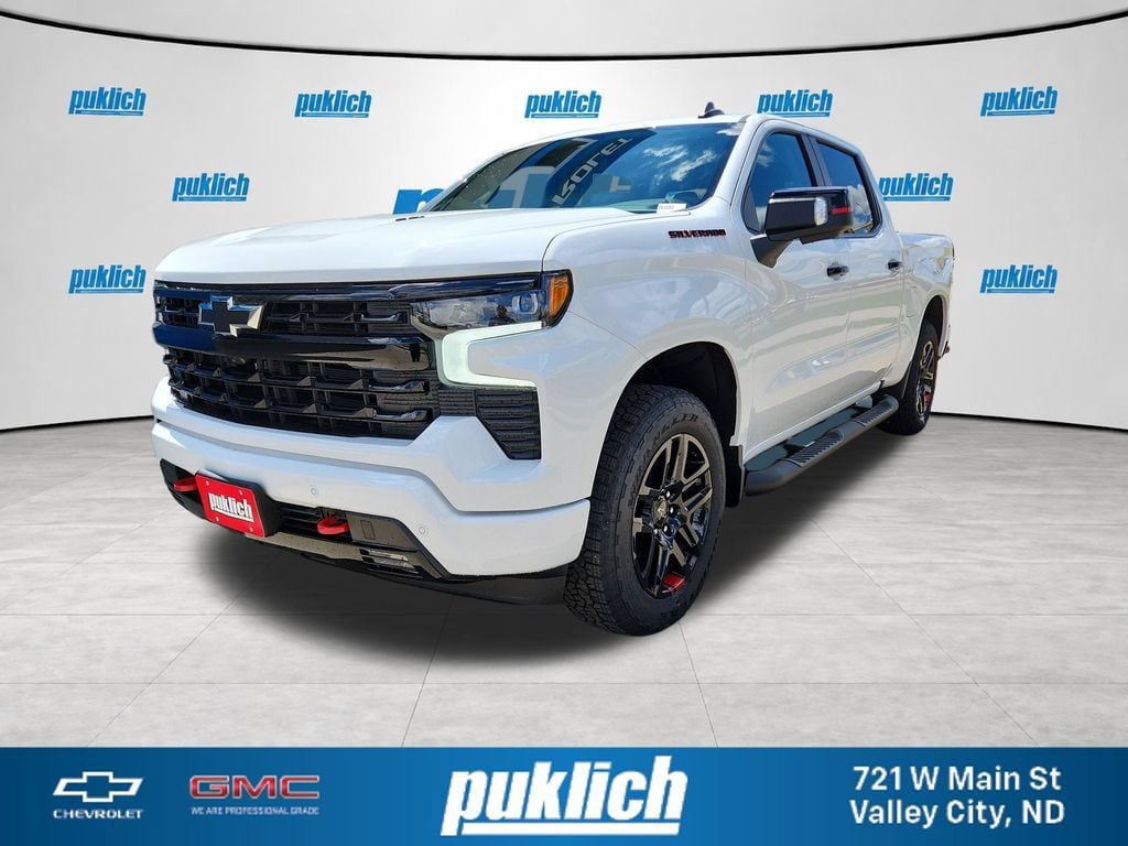 New 2026 Chevrolet Silverado 1500 RST w/ Redline Edition AWD/4WD image 1