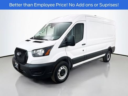 New 2026 Ford Transit 250 148 Medium Roof w/ Load Area Protection Package RWD image 3