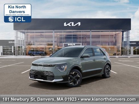 New 2026 Kia Niro Wind FWD image 1