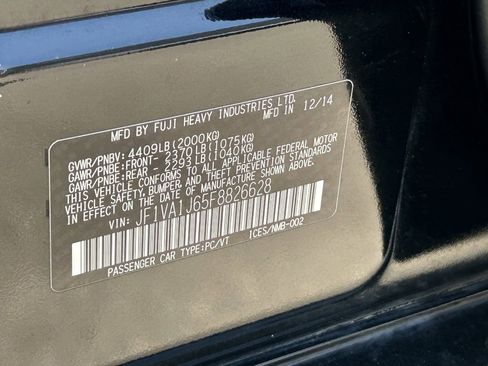 Used 2015 Subaru WRX Limited w/ Popular Package #3 AWD/4WD image 33