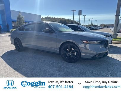 Certified 2024 Honda Accord Sport