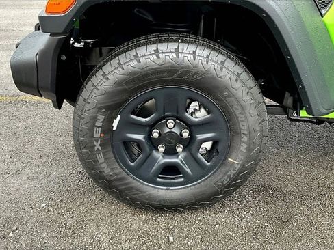 New 2026 Jeep Wrangler Sport image 10