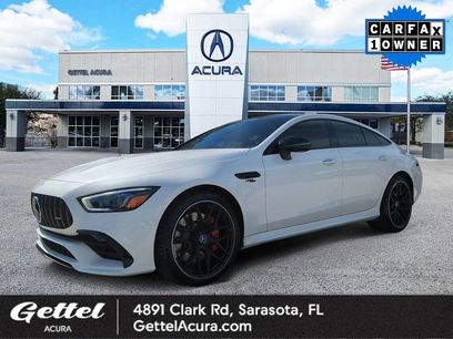 Used 2022 Mercedes-Benz AMG GT 43 w/ Driver Assistance Package