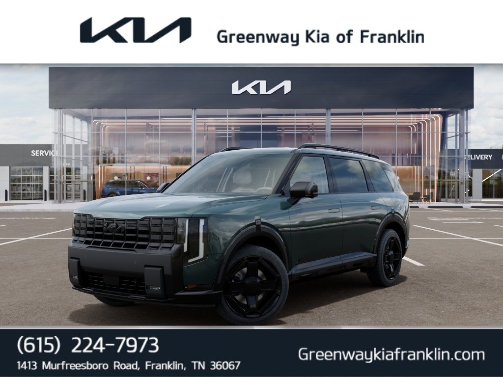 New 2027 Kia Telluride X-Line SX Prestige AWD/4WD image 1