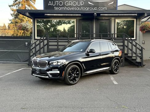 Used 2019 BMW X3 xDrive30i AWD/4WD image 2
