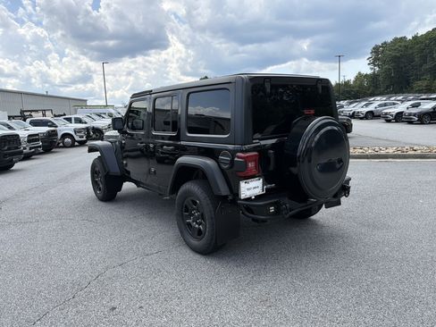Used 2020 Jeep Wrangler Unlimited Sport AWD/4WD image 6
