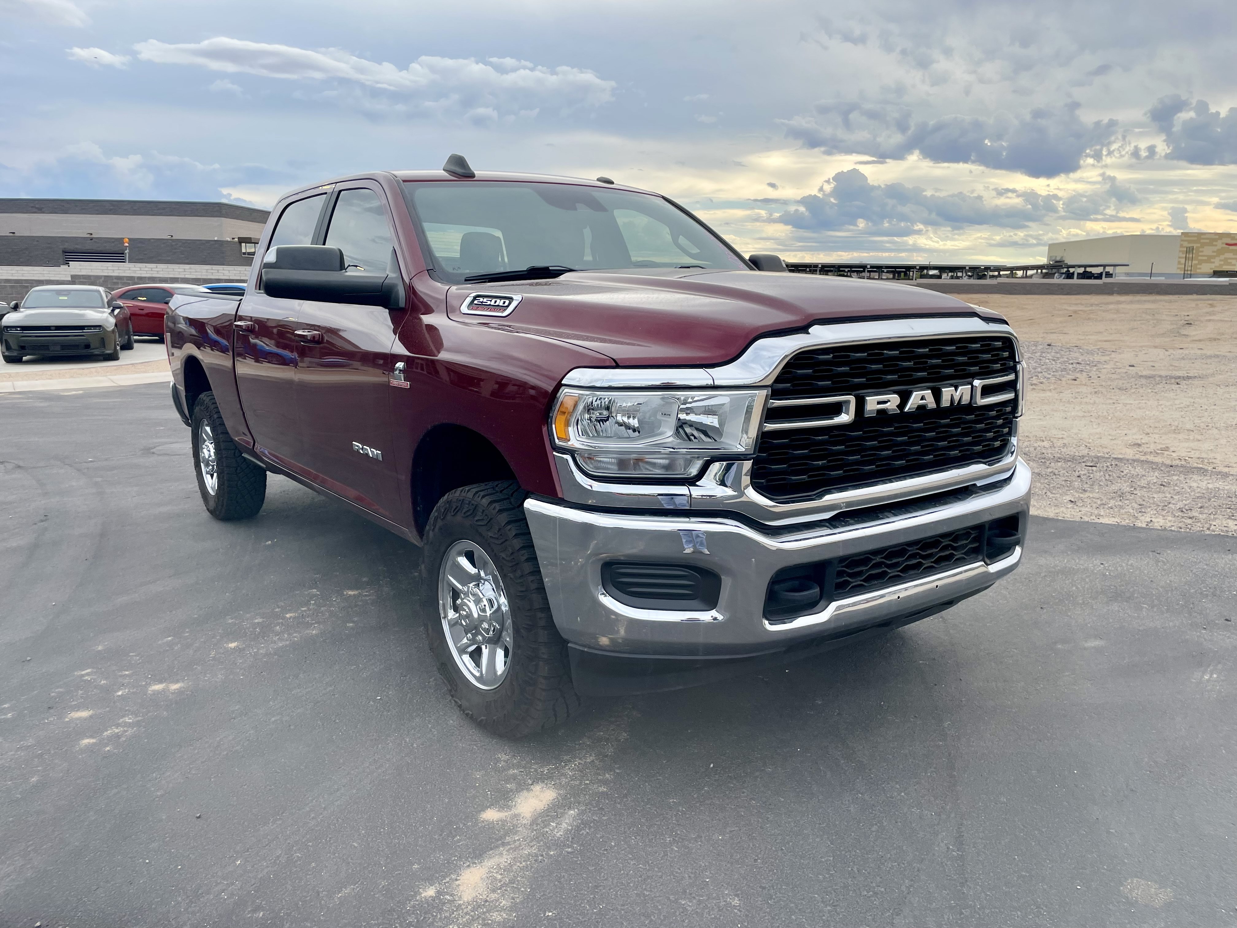 Used 2022 RAM 2500 Big Horn w/ Safety Group B AWD/4WD image 7