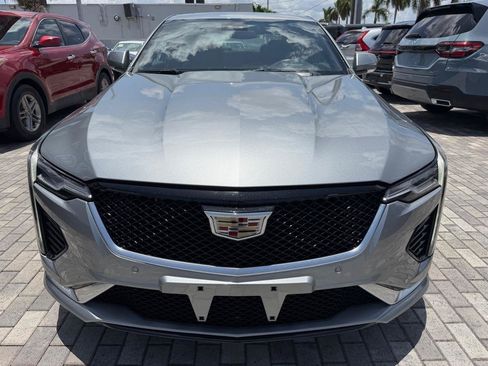 Used 2025 Cadillac CT4 Sport AWD/4WD image 3
