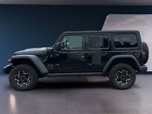 Used 2023 Jeep Wrangler Unlimited Rubicon 4xe w/ Steel Bumper Group AWD/4WD image 2