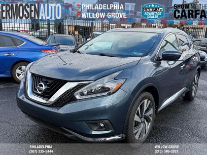Used 2018 Nissan Murano Platinum
