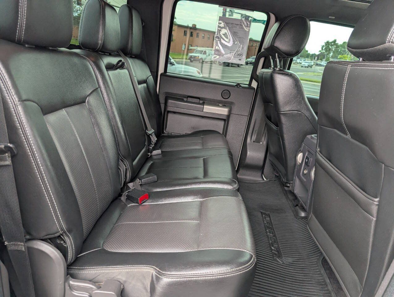 Used 2014 Ford F350 Lariat w/ Lariat Ultimate Package AWD/4WD image 14